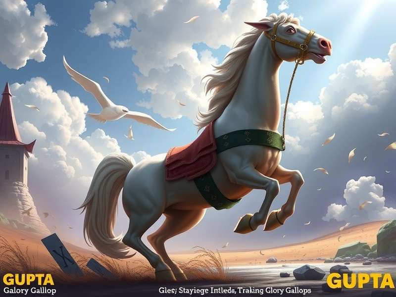 Gupta Glory Gallop Game Banner
